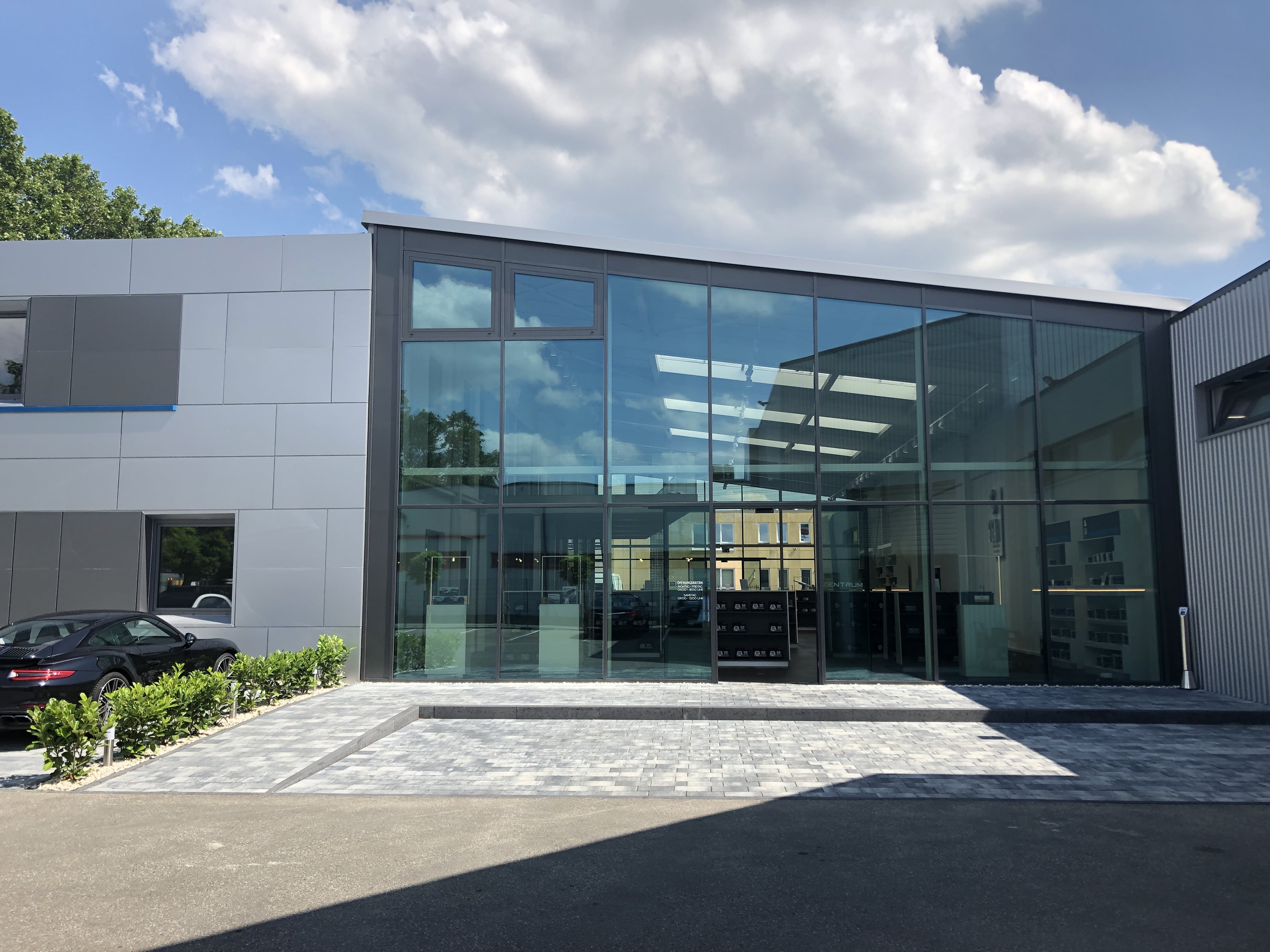 Mannheim: Umbau Gewerber&auml;ume