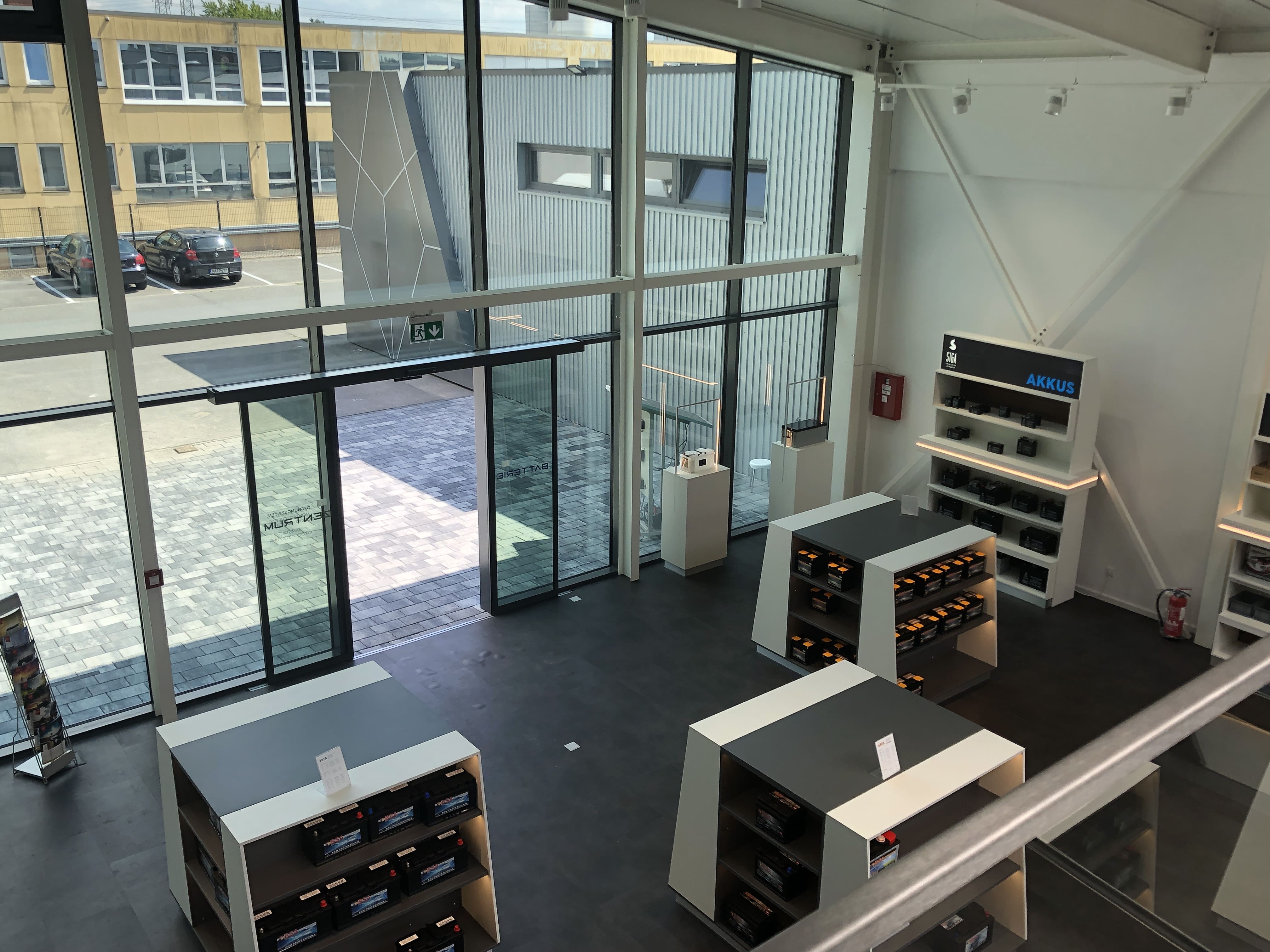 Mannheim: Umbau Gewerber&auml;ume