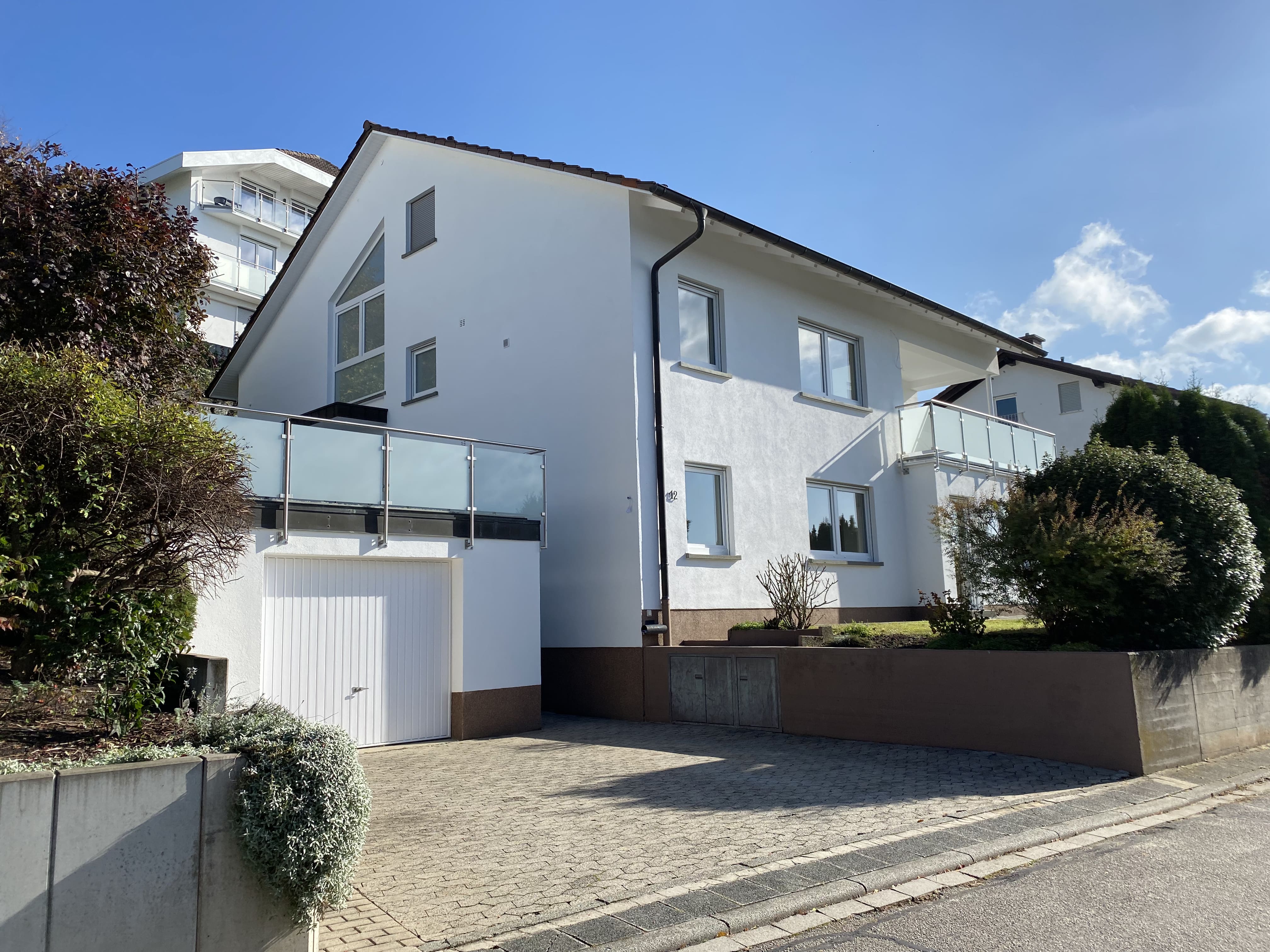 Weinheim-L&uuml;tzelsachsen: Sanierung Mehrfamilienhaus